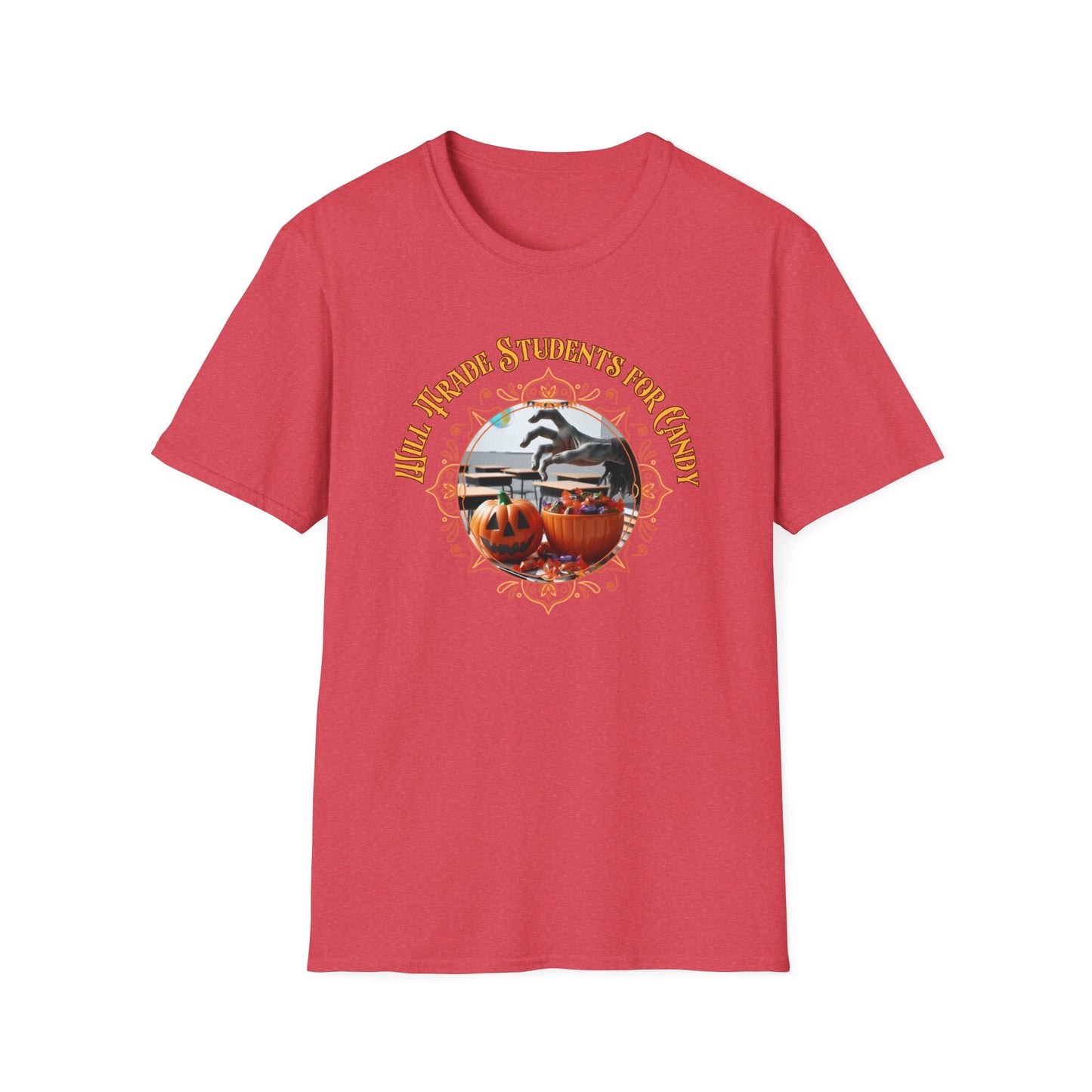 Will Trade Students For Candy Tee (Design 1)
