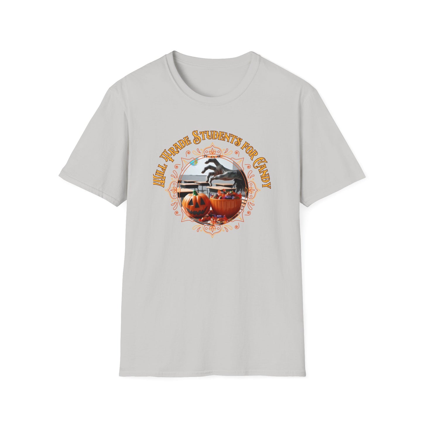 Will Trade Students For Candy Tee (Design 1)