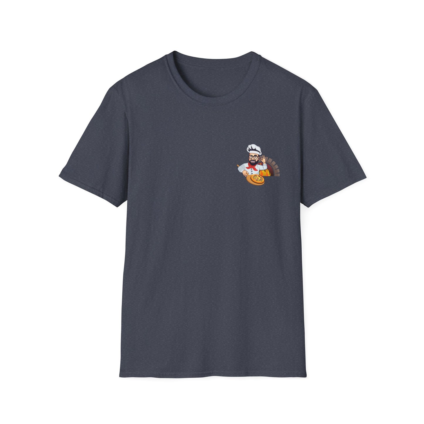 Johnny Mozzarella's t shirt (Two Sided)