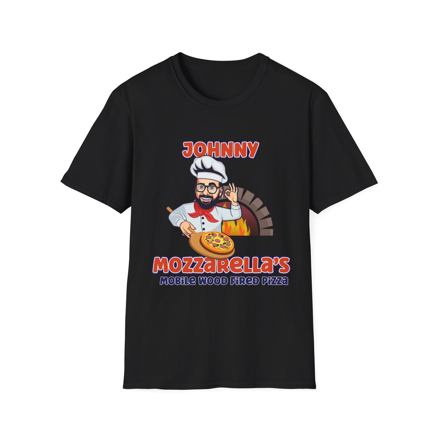 Johnny Mozzarella's t shirt (One Sided)