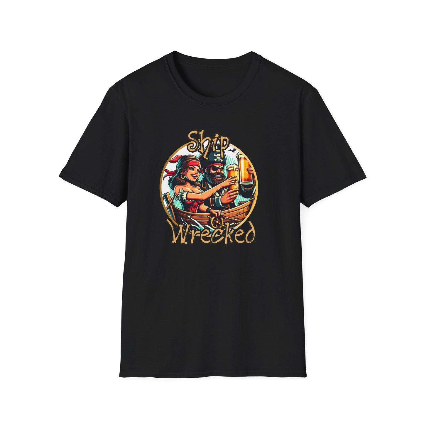 Ship Wrecked Tee