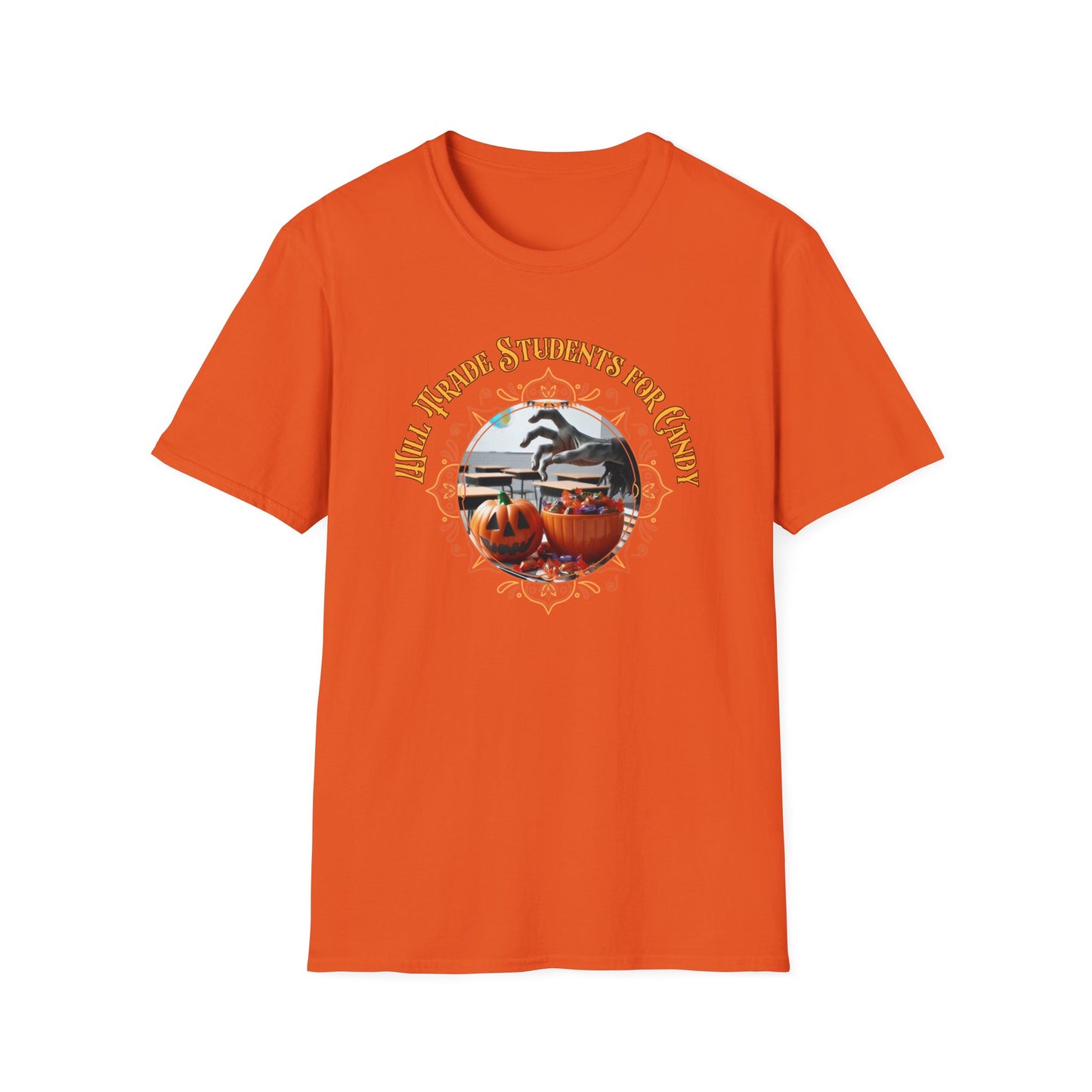 Will Trade Students For Candy Tee (Design 1)
