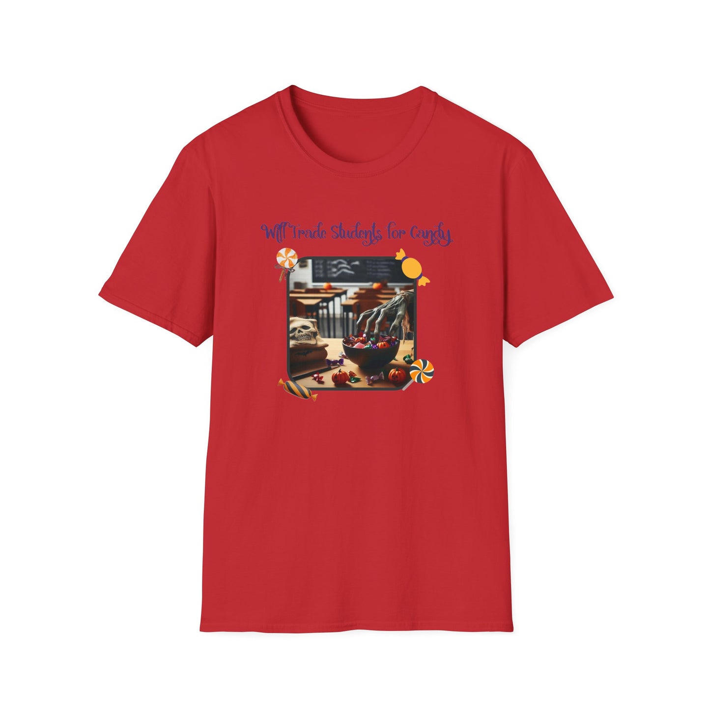 Will Trade Students For Candy Tee (Design 2)