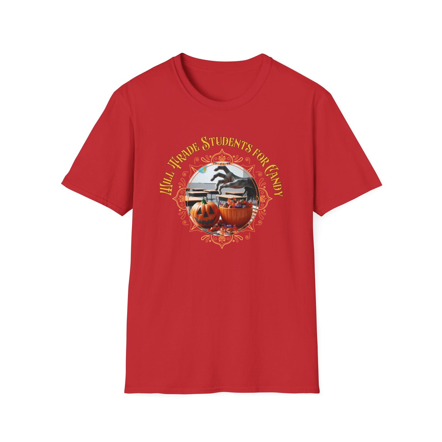 Will Trade Students For Candy Tee (Design 1)