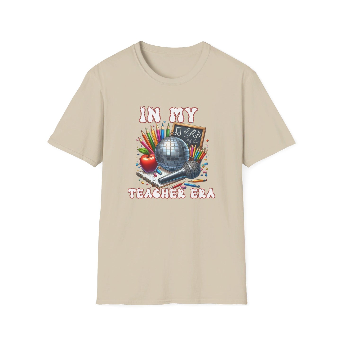 In My Teacher Era T-shirt Tee