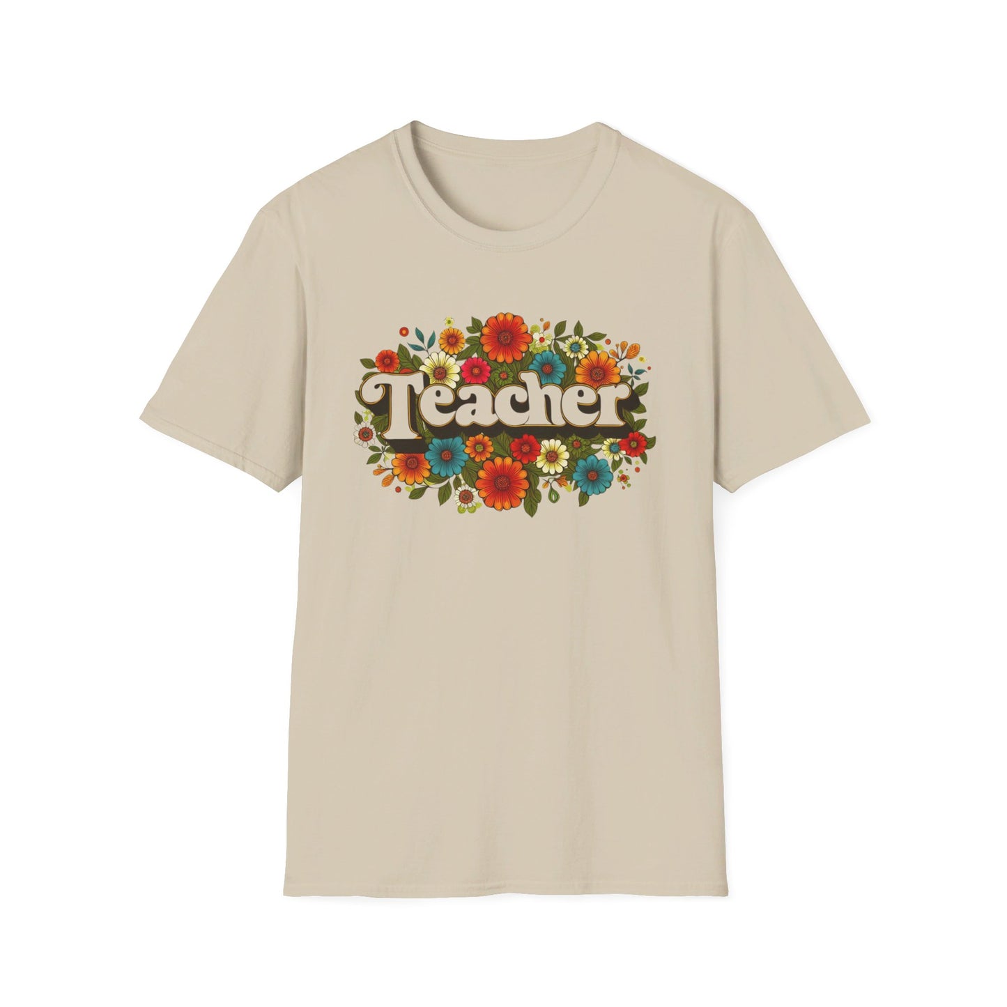 Teacher Flowers Tee