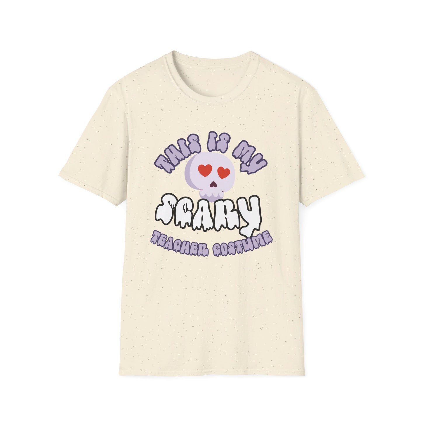 This Is My Scary Teacher Costume Tee
