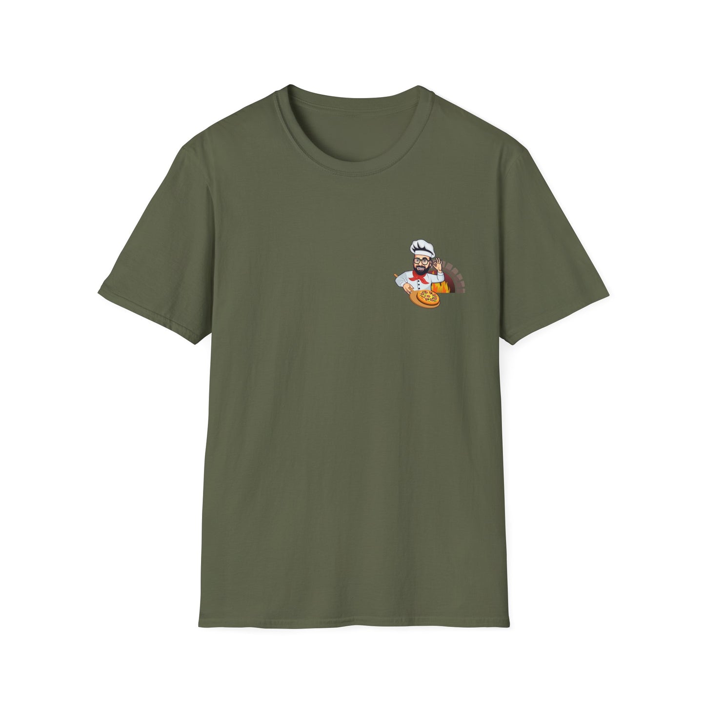 Johnny Mozzarella's t shirt (Two Sided)