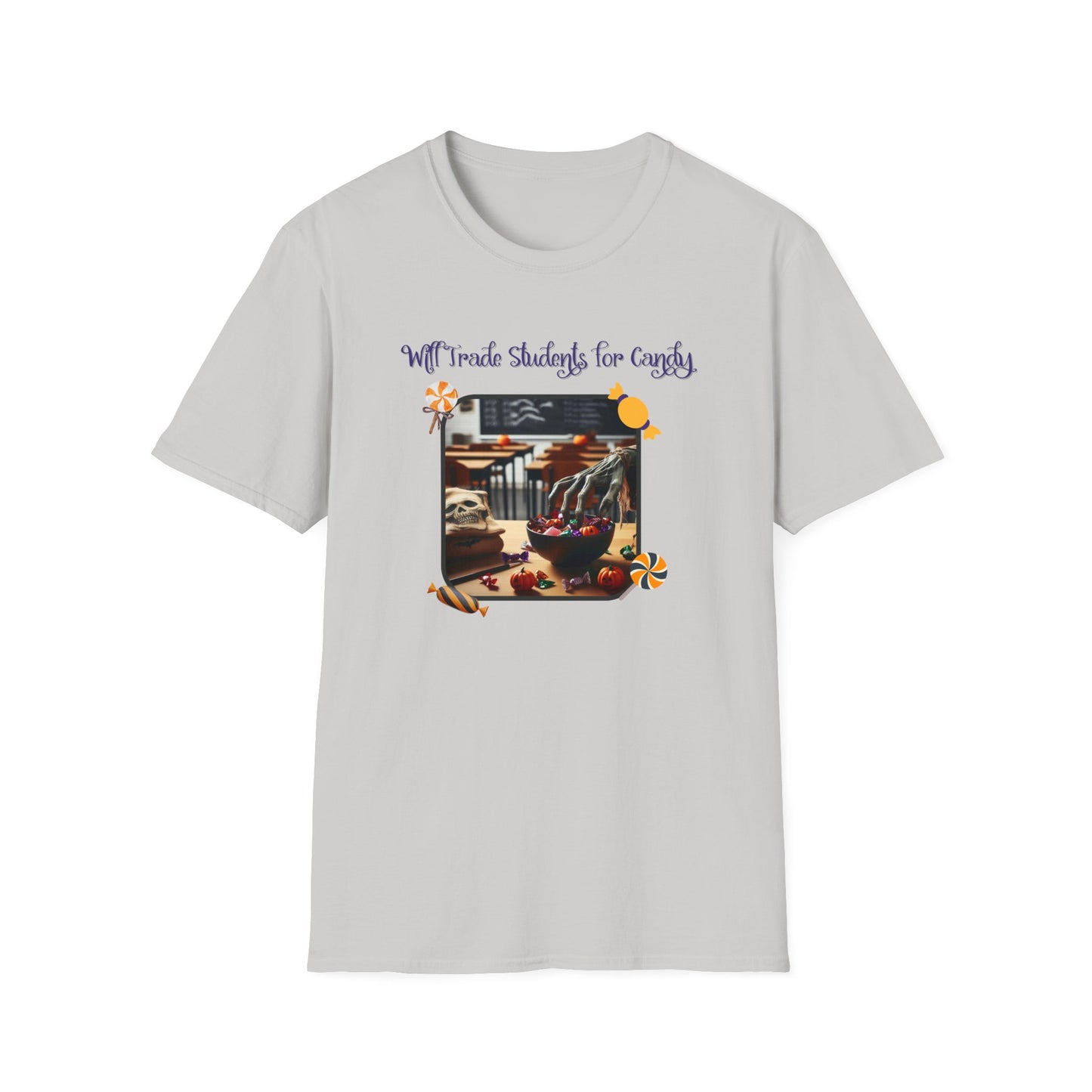 Will Trade Students For Candy Tee (Design 2)