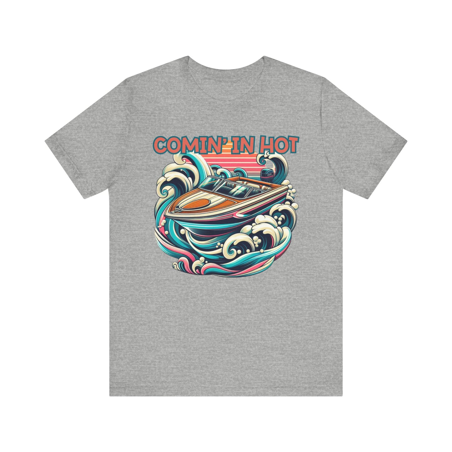 Comin' in Hot Tee
