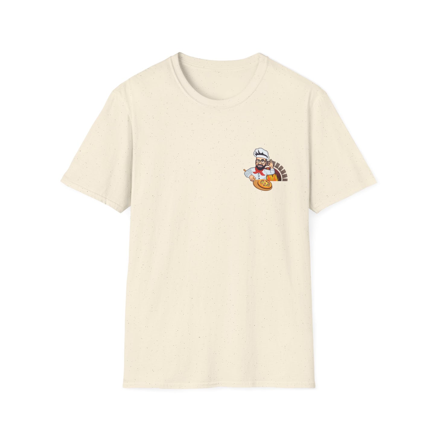 Johnny Mozzarella's t shirt (Two Sided)