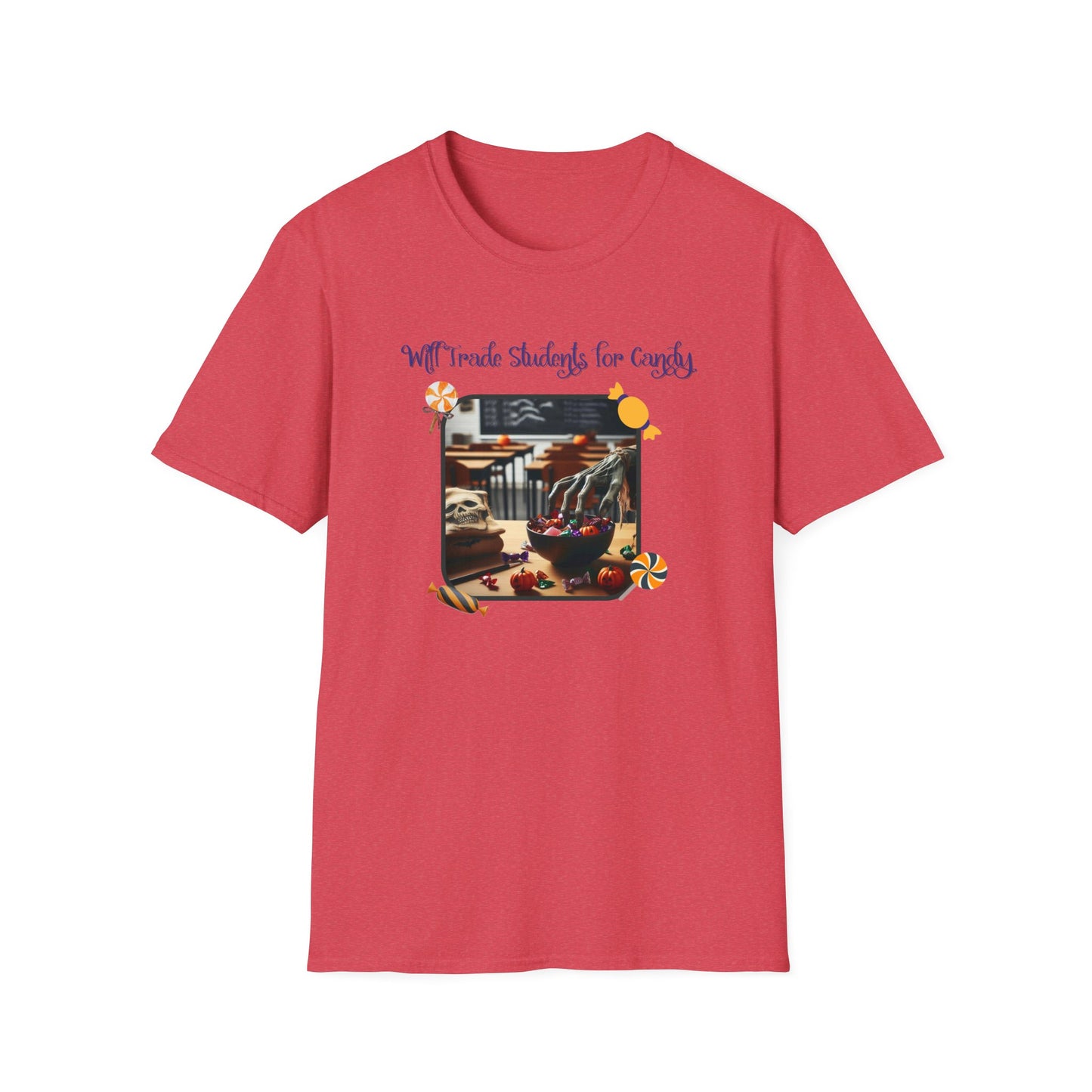 Will Trade Students For Candy Tee (Design 2)