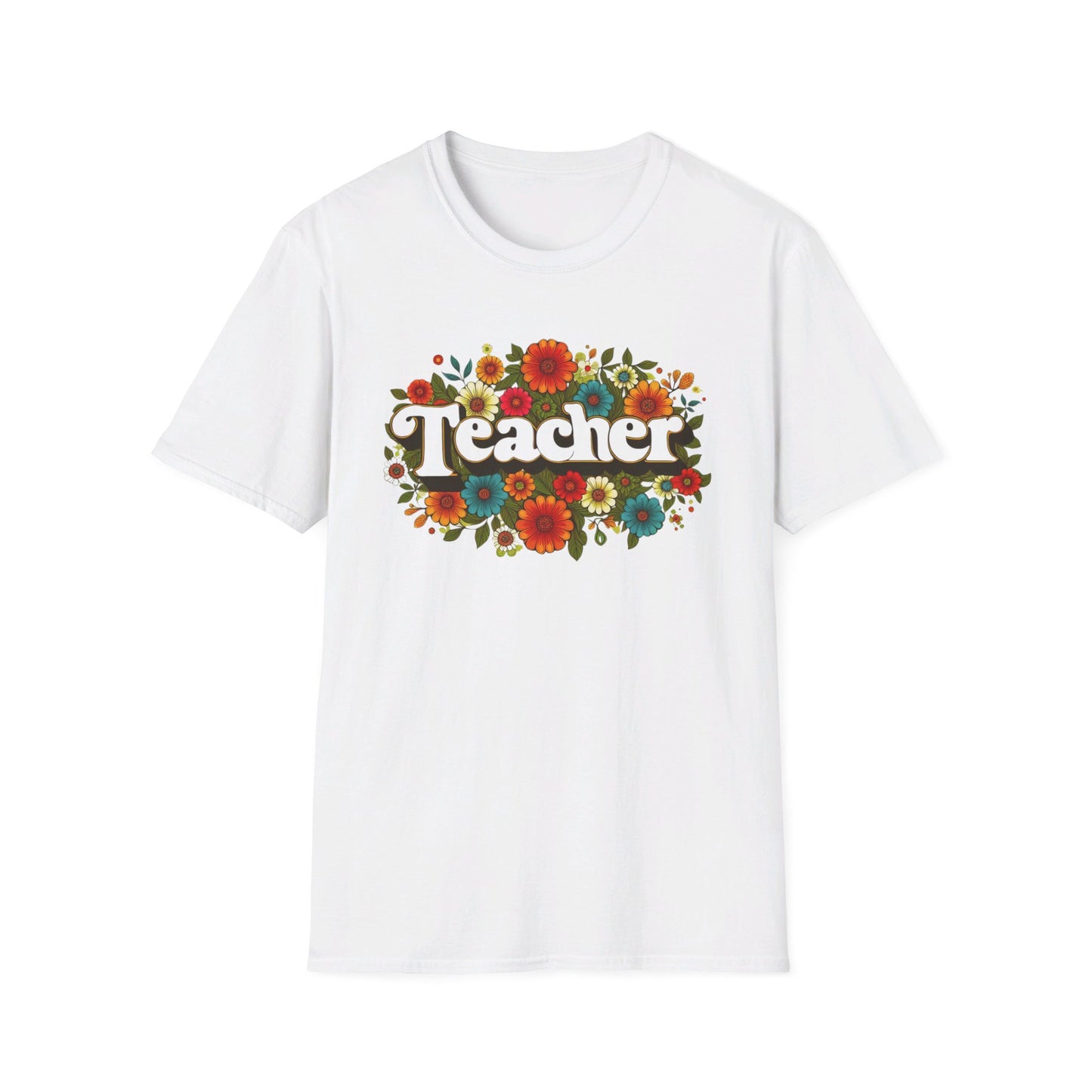 Teacher Flowers Tee