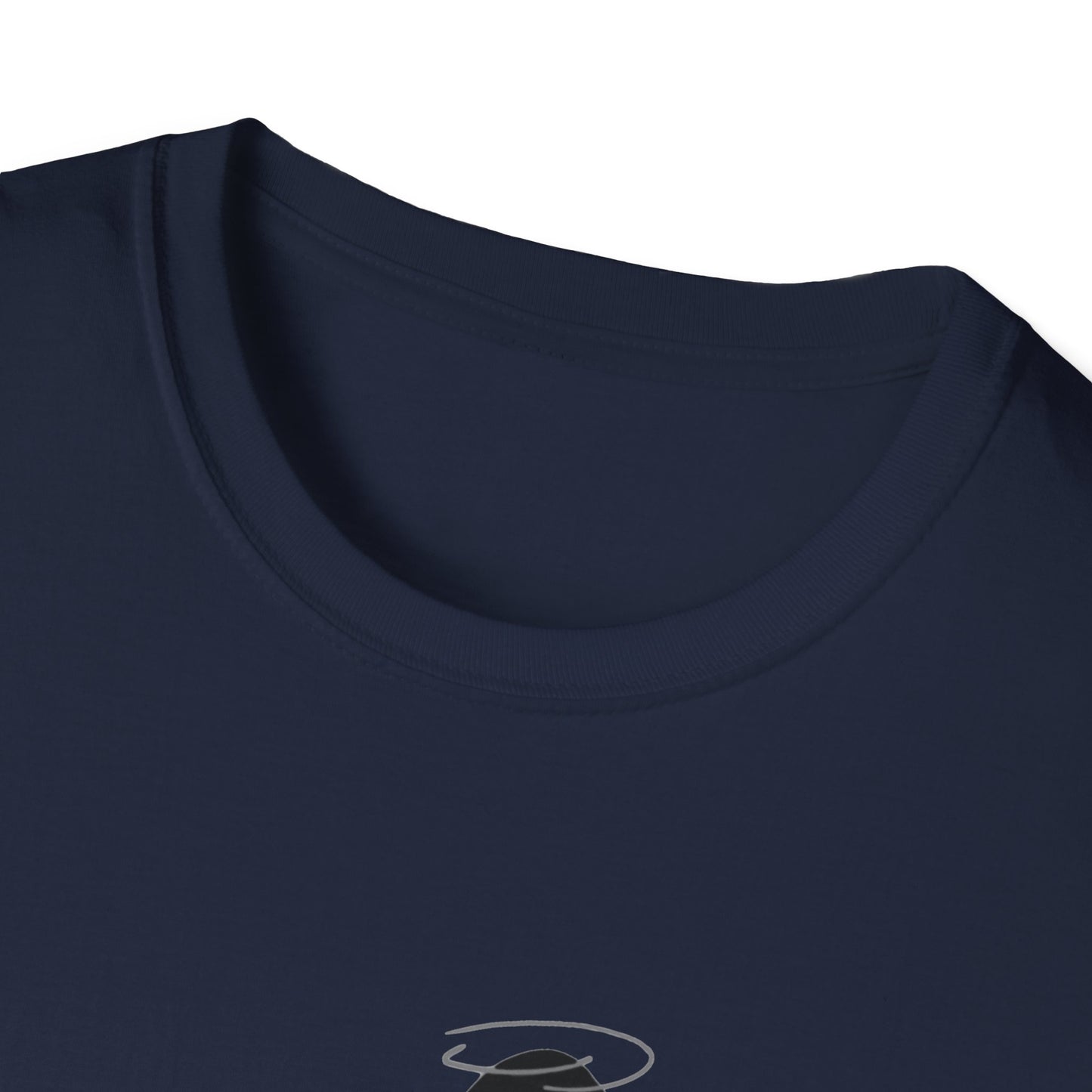 Dizzy Penguin Photography Unisex Tee Full Logo (Two Sided )