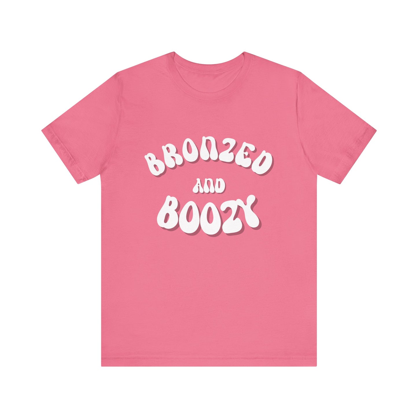 Bronzed and Boozy tee
