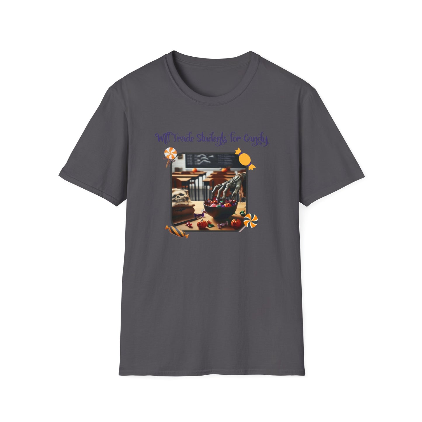 Will Trade Students For Candy Tee (Design 2)