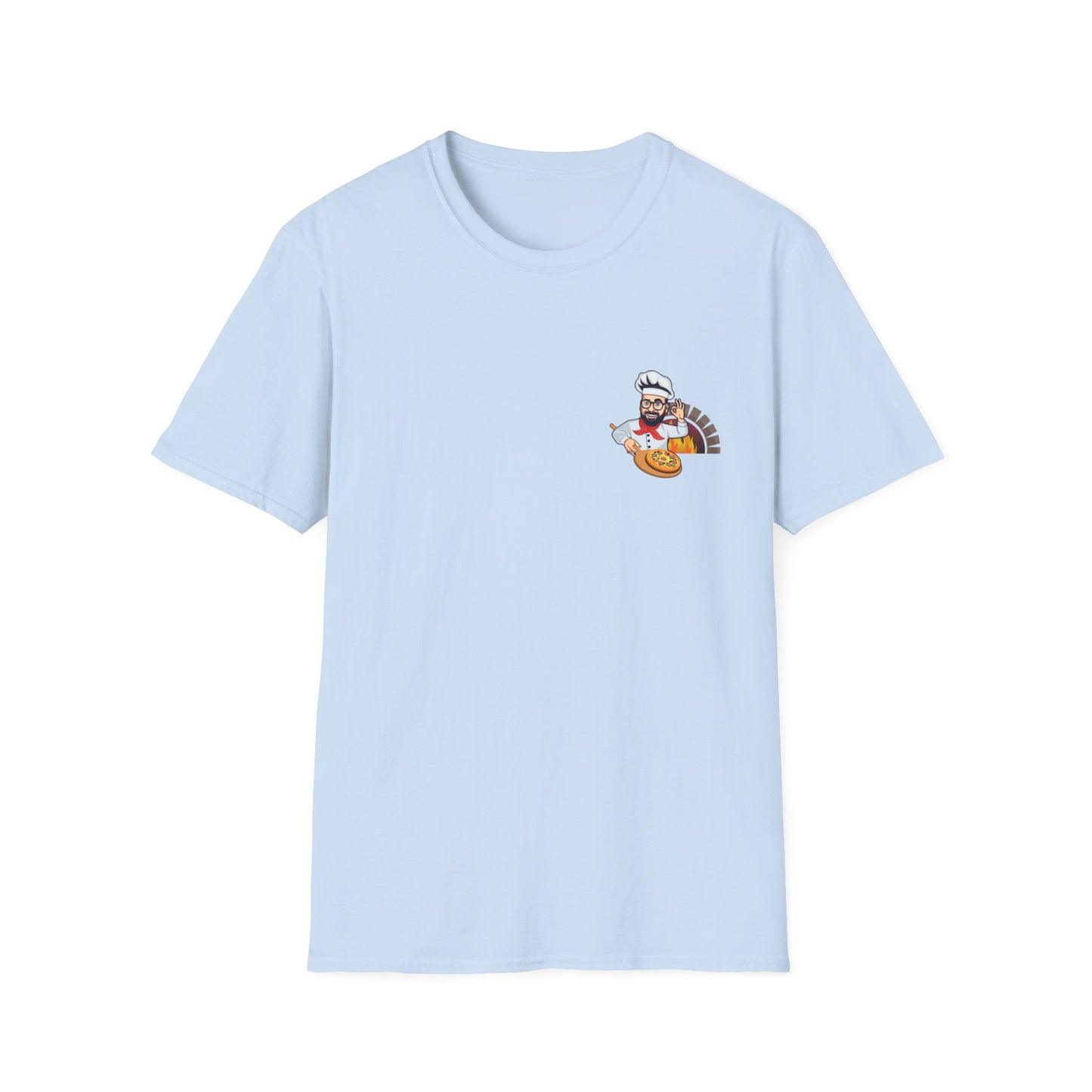 Johnny Mozzarella's t shirt (Two Sided)