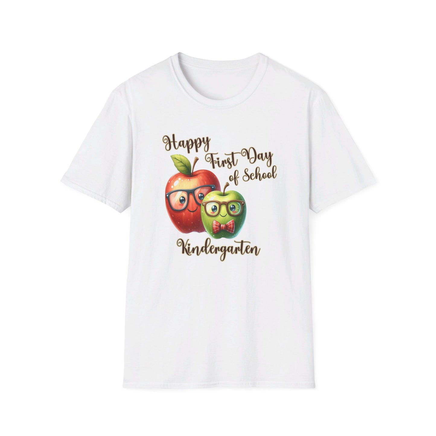 Happy First Day of School Tee (Kindergarten)