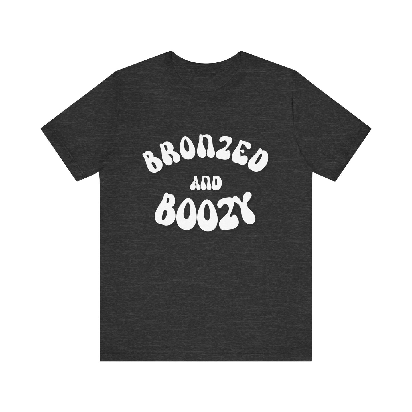 Bronzed and Boozy tee