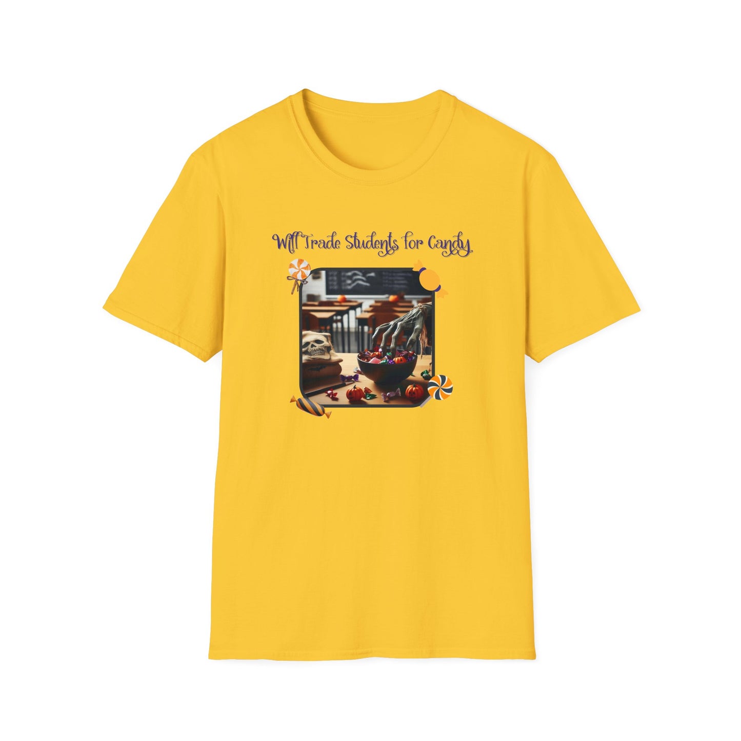 Will Trade Students For Candy Tee (Design 2)
