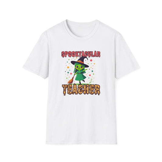 Spooktacular Teacher Tee