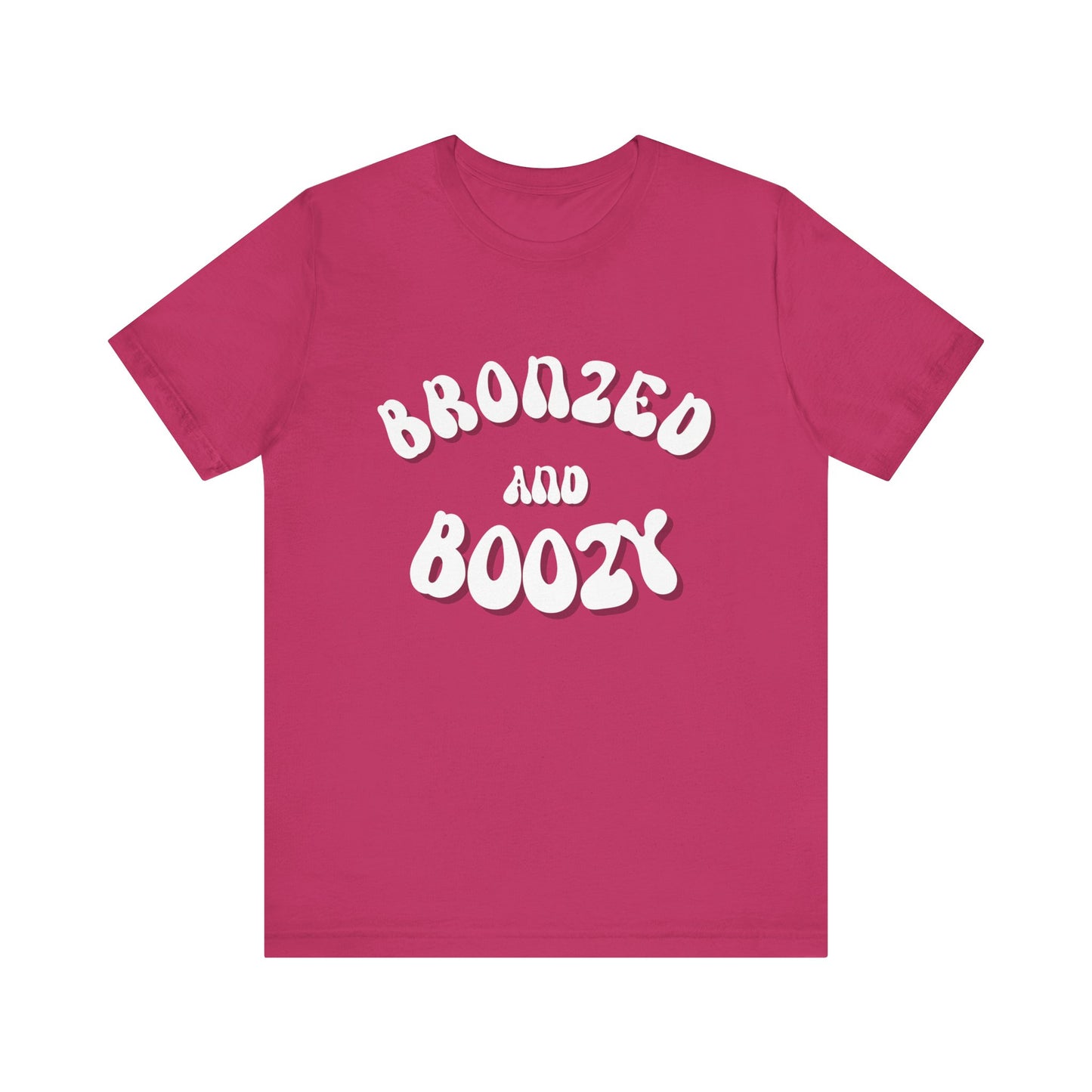 Bronzed and Boozy tee