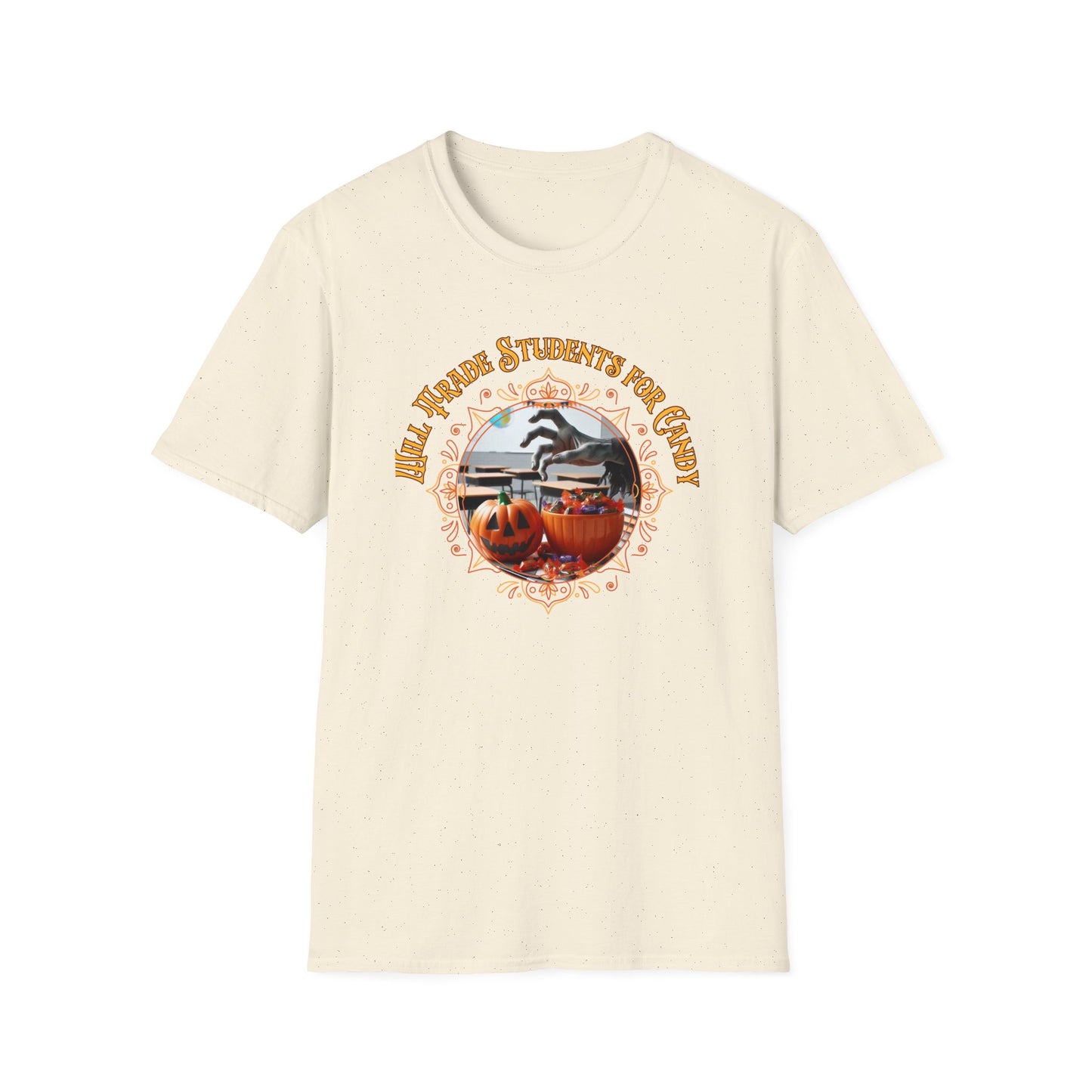 Will Trade Students For Candy Tee (Design 1)