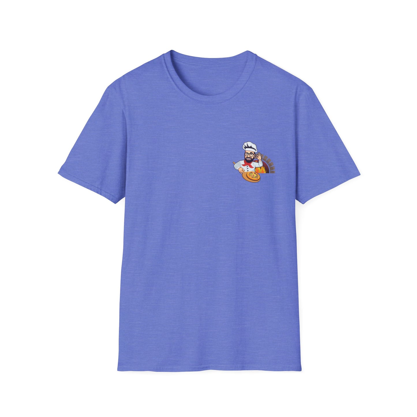 Johnny Mozzarella's t shirt (Two Sided)