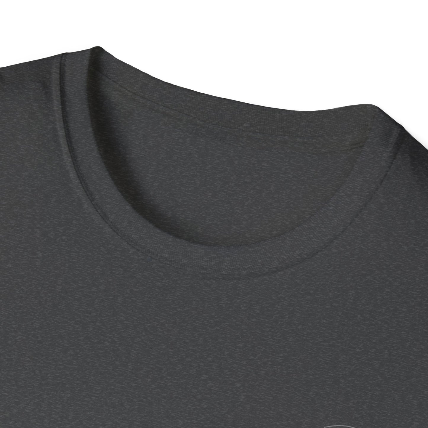 Dizzy Penguin Photography Unisex Tee Small Logo (Two Sided )