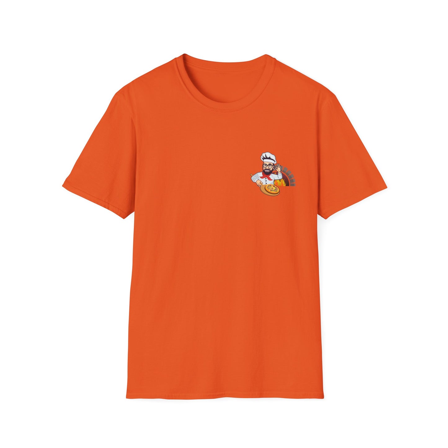 Johnny Mozzarella's t shirt (Two Sided)