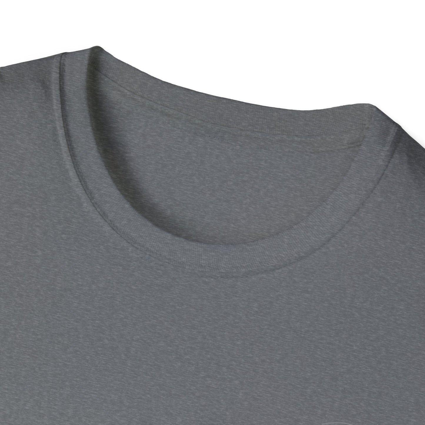 Dizzy Penguin Photography Unisex Tee Small Logo (Two Sided )