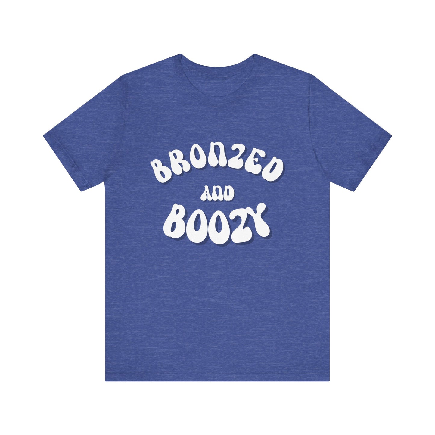Bronzed and Boozy tee