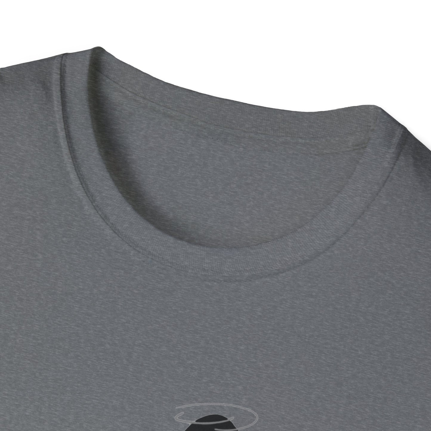 Dizzy Penguin Photography Unisex Tee Full Logo (Two Sided )