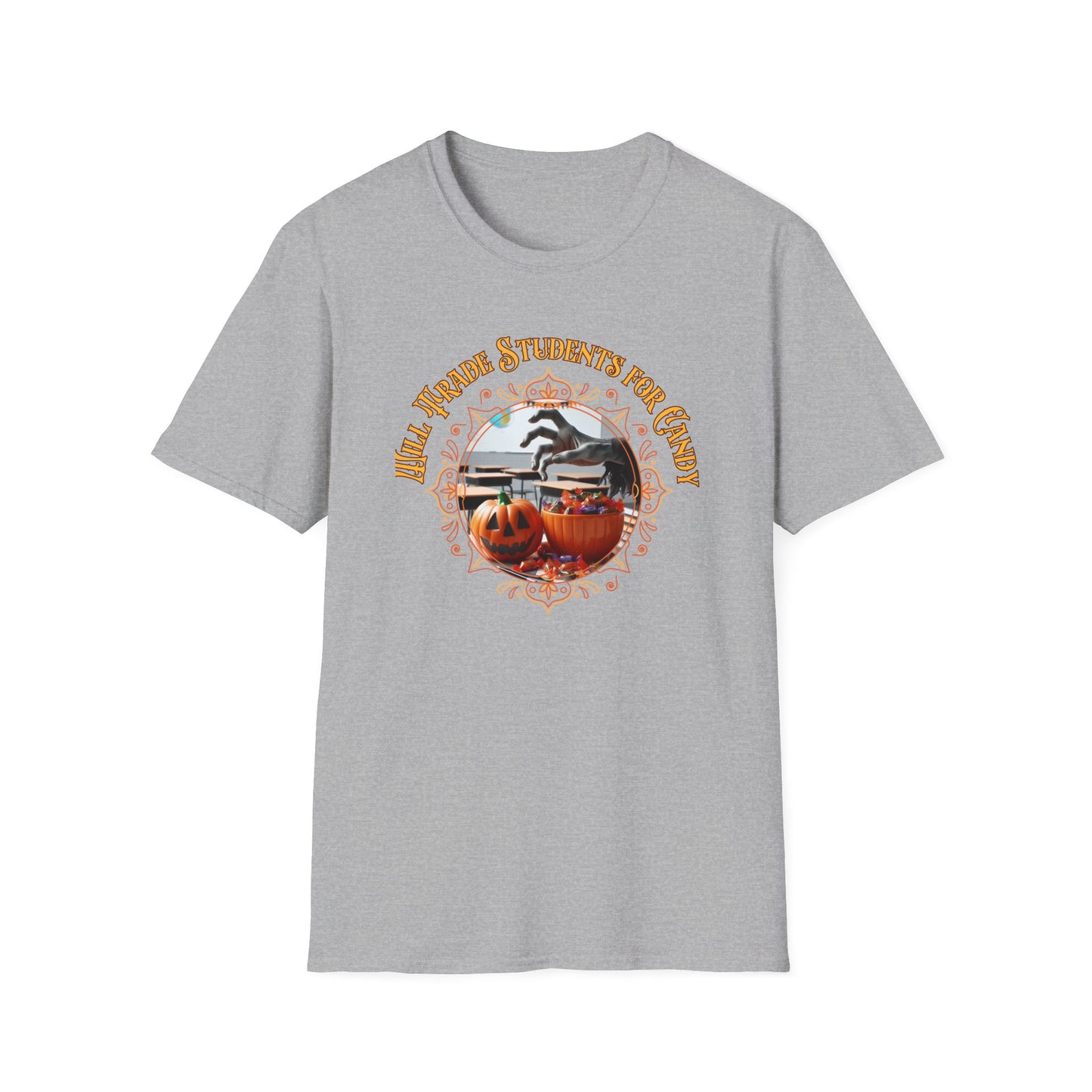 Will Trade Students For Candy Tee (Design 1)