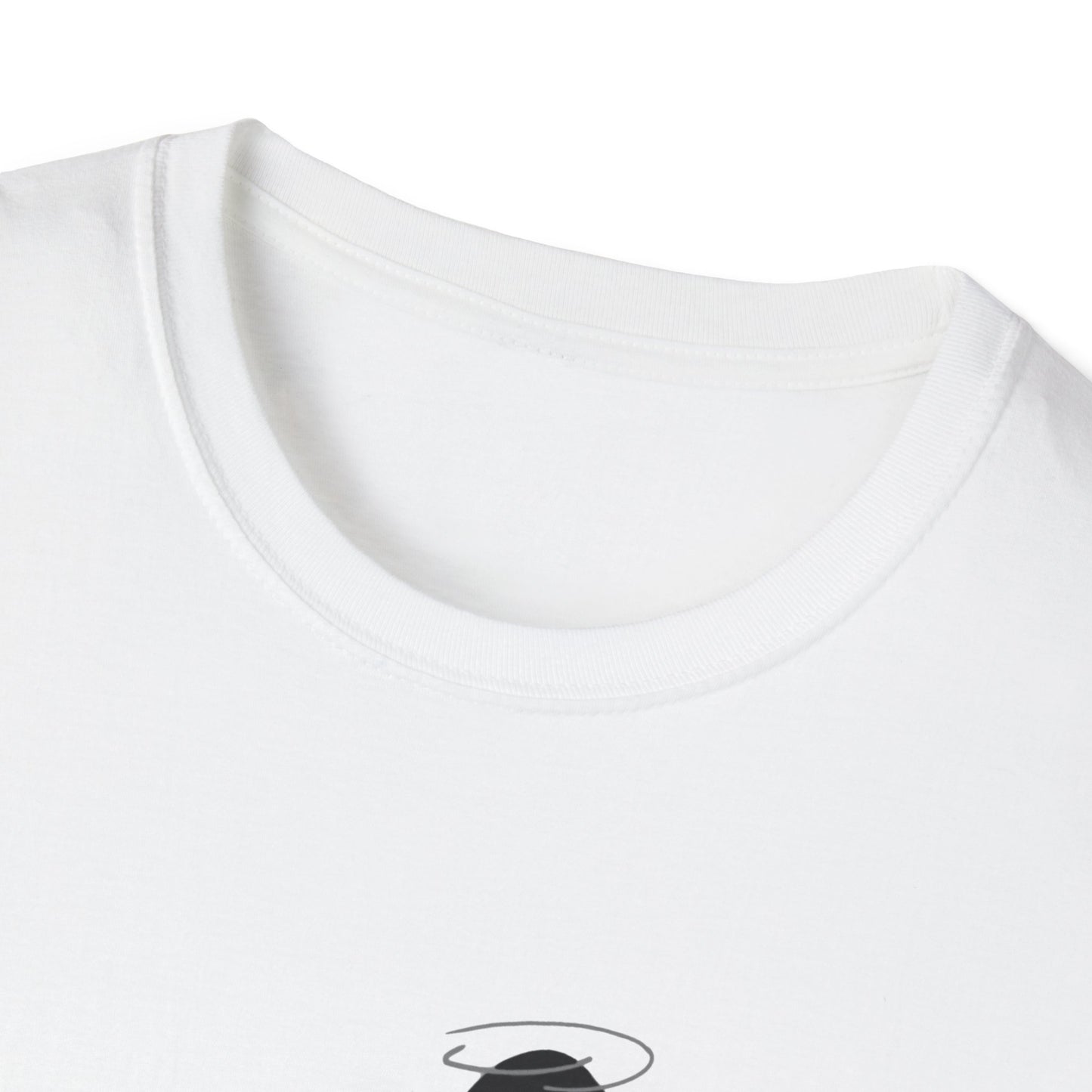 Dizzy Penguin Photography Unisex Tee Full Logo (One Sided )