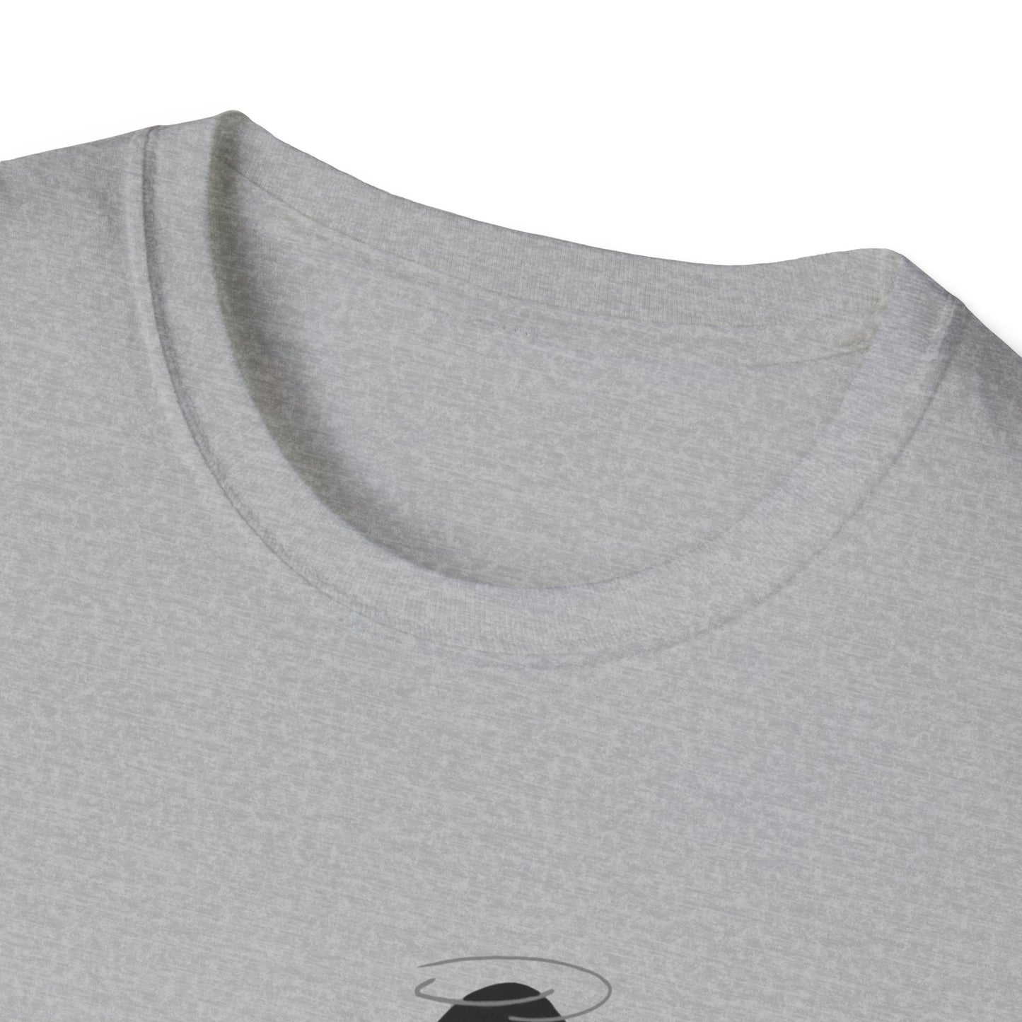 Dizzy Penguin Photography Unisex Tee Full Logo (One Sided )