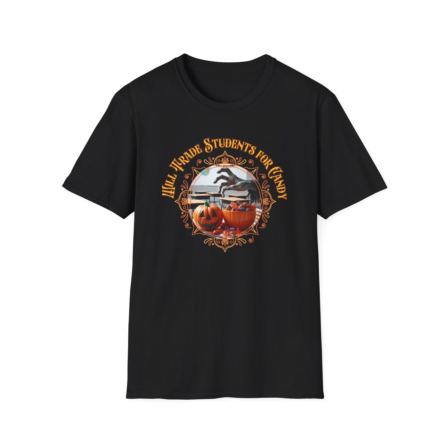 Will Trade Students For Candy Tee (Design 1)