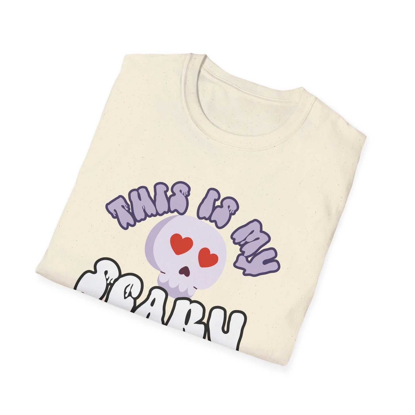 This Is My Scary Teacher Costume Tee