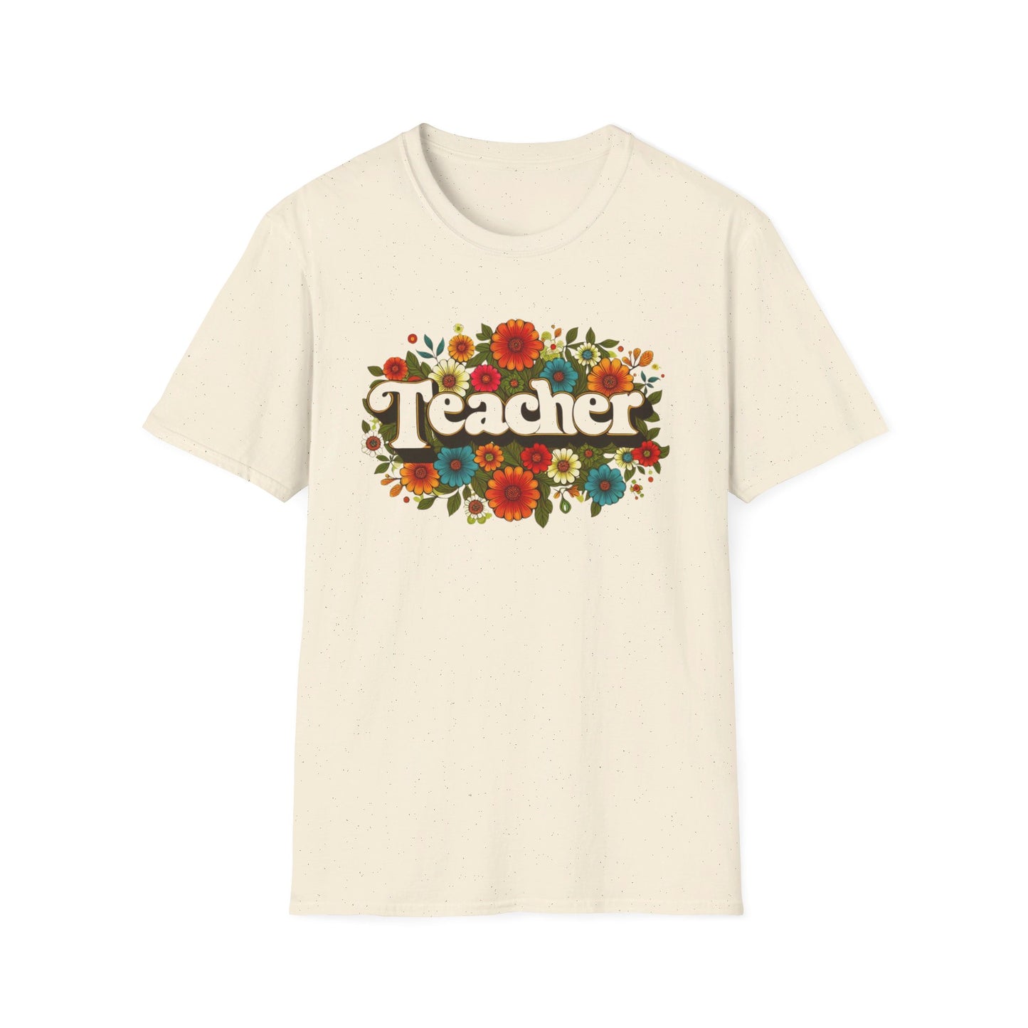 Teacher Flowers Tee