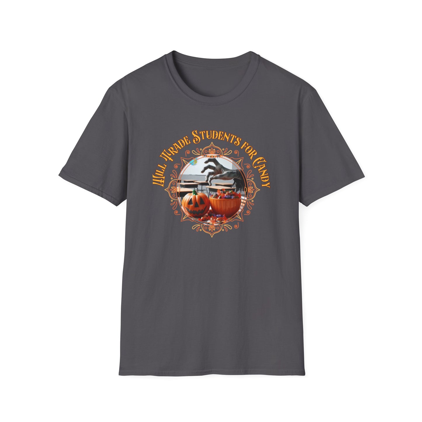 Will Trade Students For Candy Tee (Design 1)