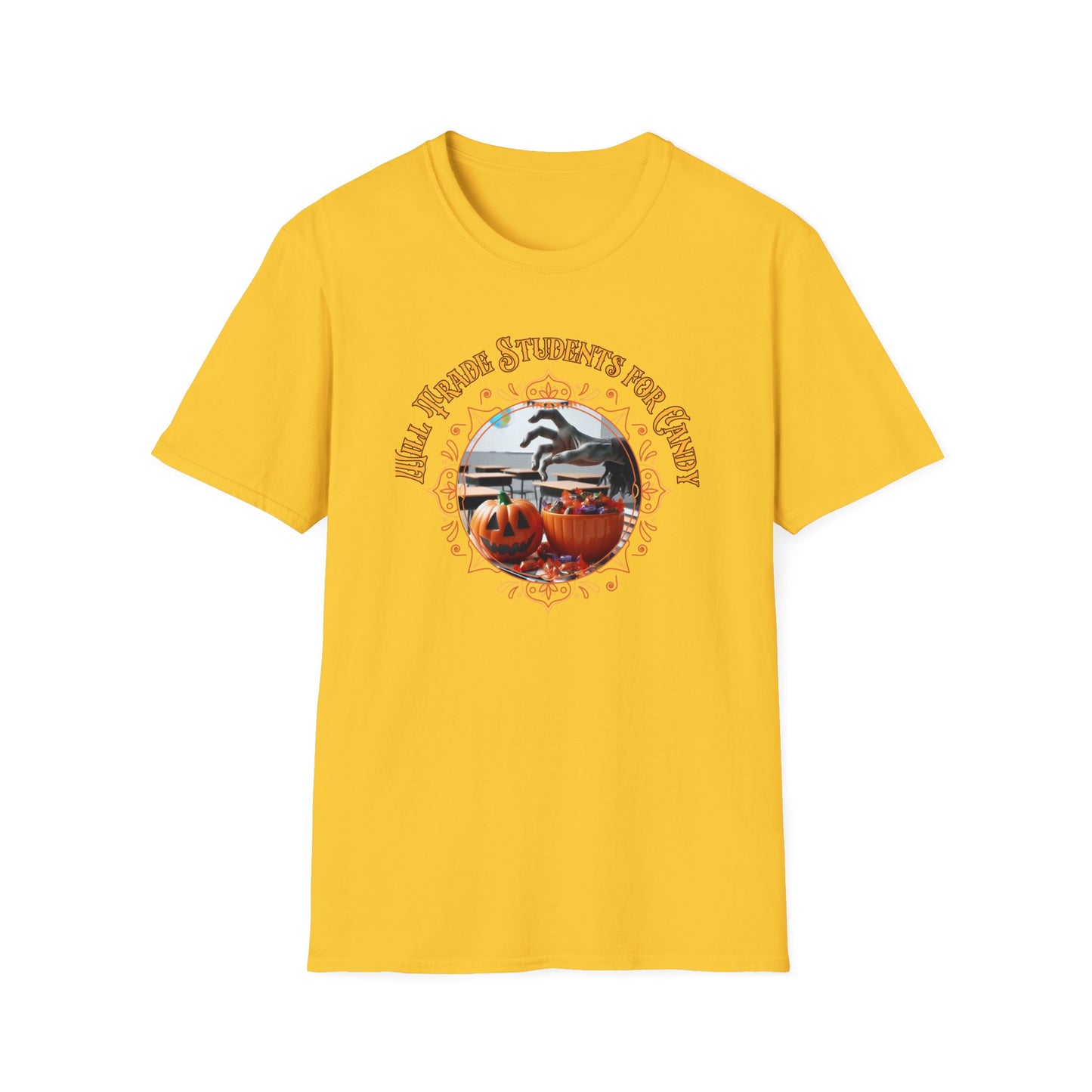 Will Trade Students For Candy Tee (Design 1)