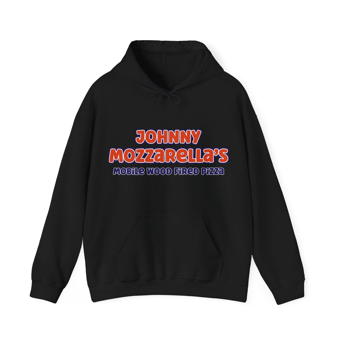 Johnny Mozzarella's hoodie (One Sided)
