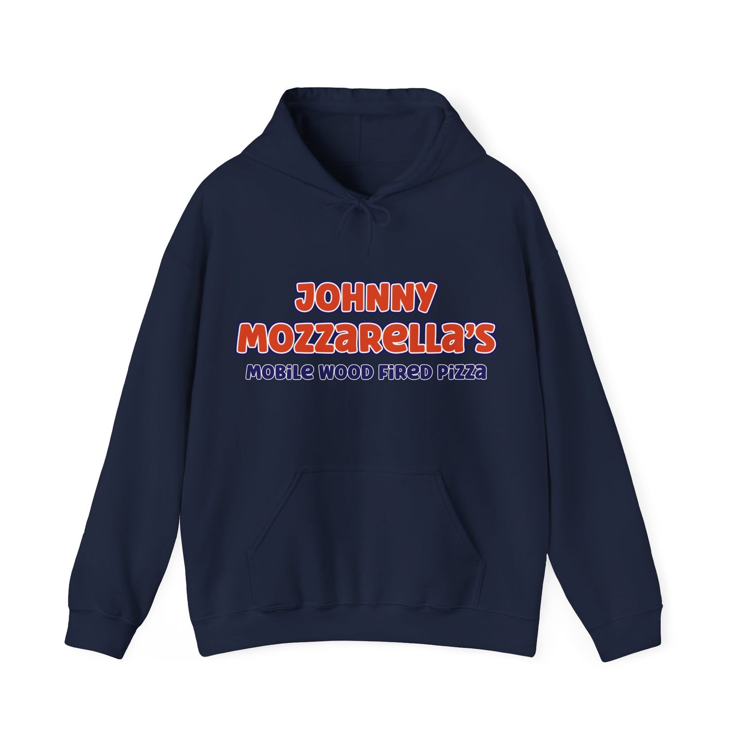 Johnny Mozzarella's hoodie (One Sided)
