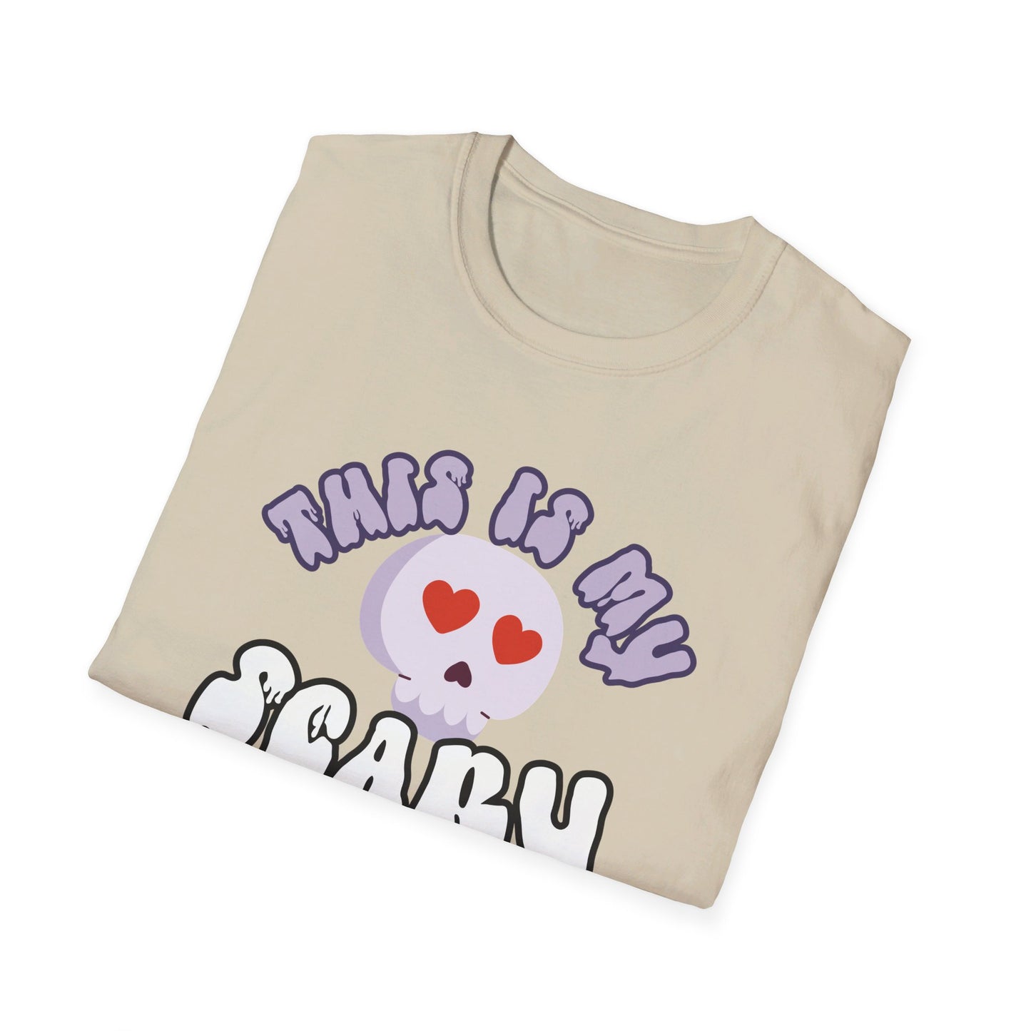 This Is My Scary Teacher Costume Tee
