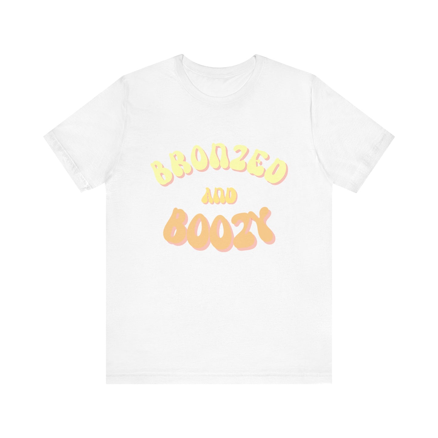 Bronzed and Boozy tee