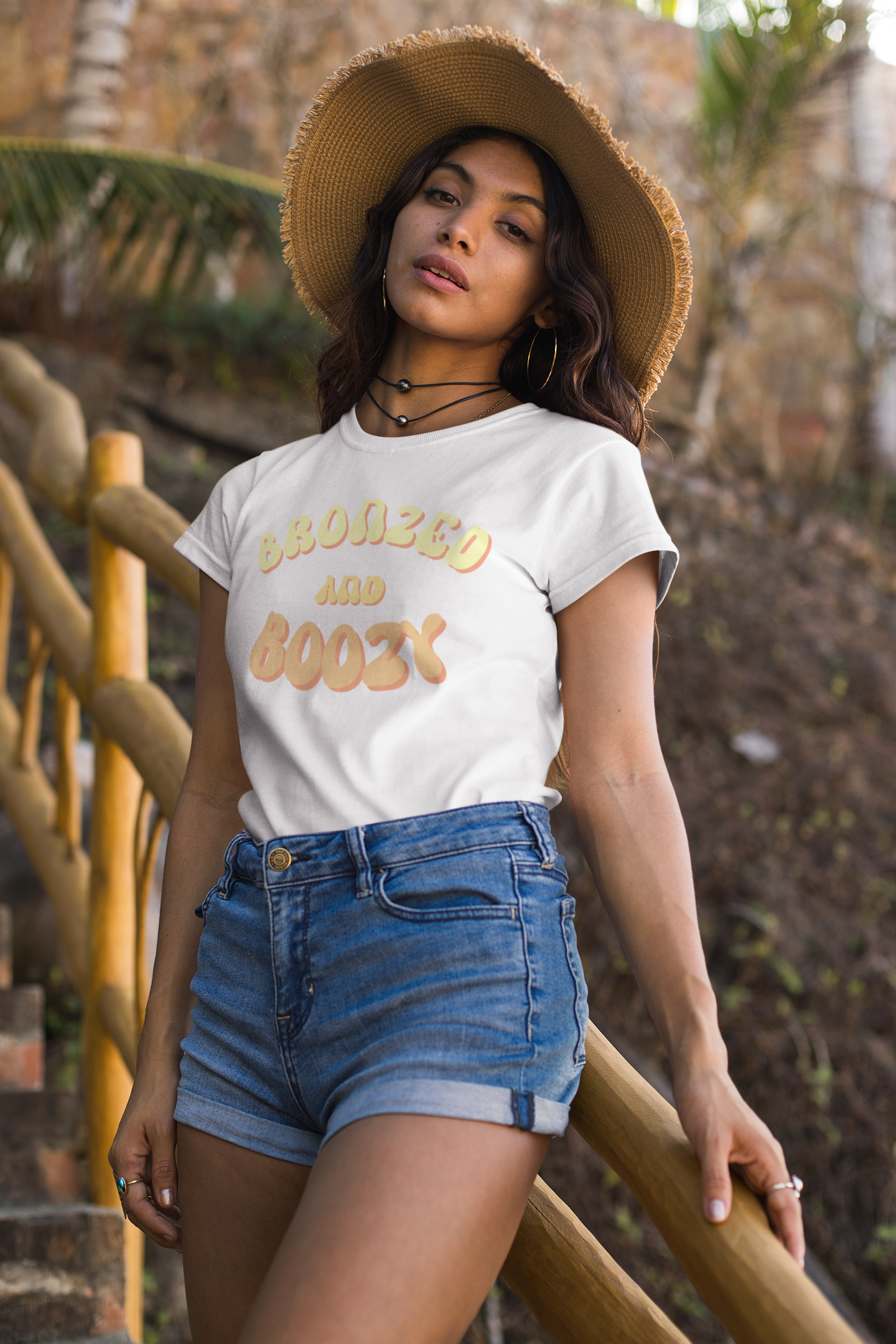 Bronzed and Boozy tee