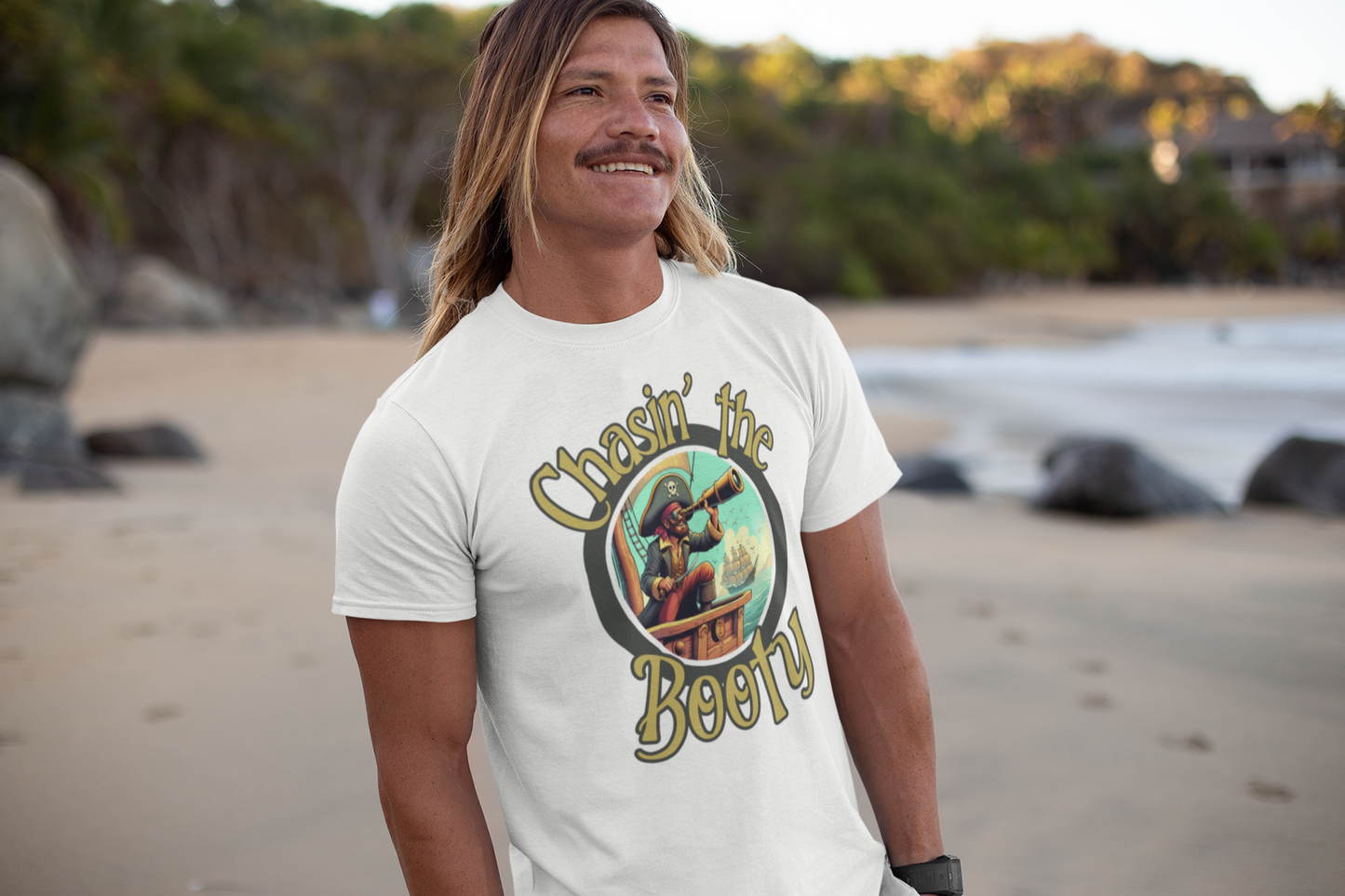Chasin' the Booty tee
