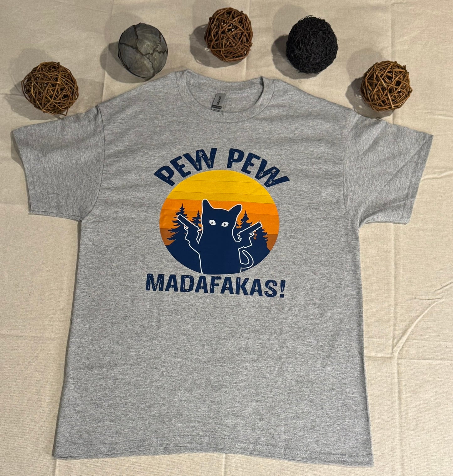Pew Pew Madafakas Gildan Tee