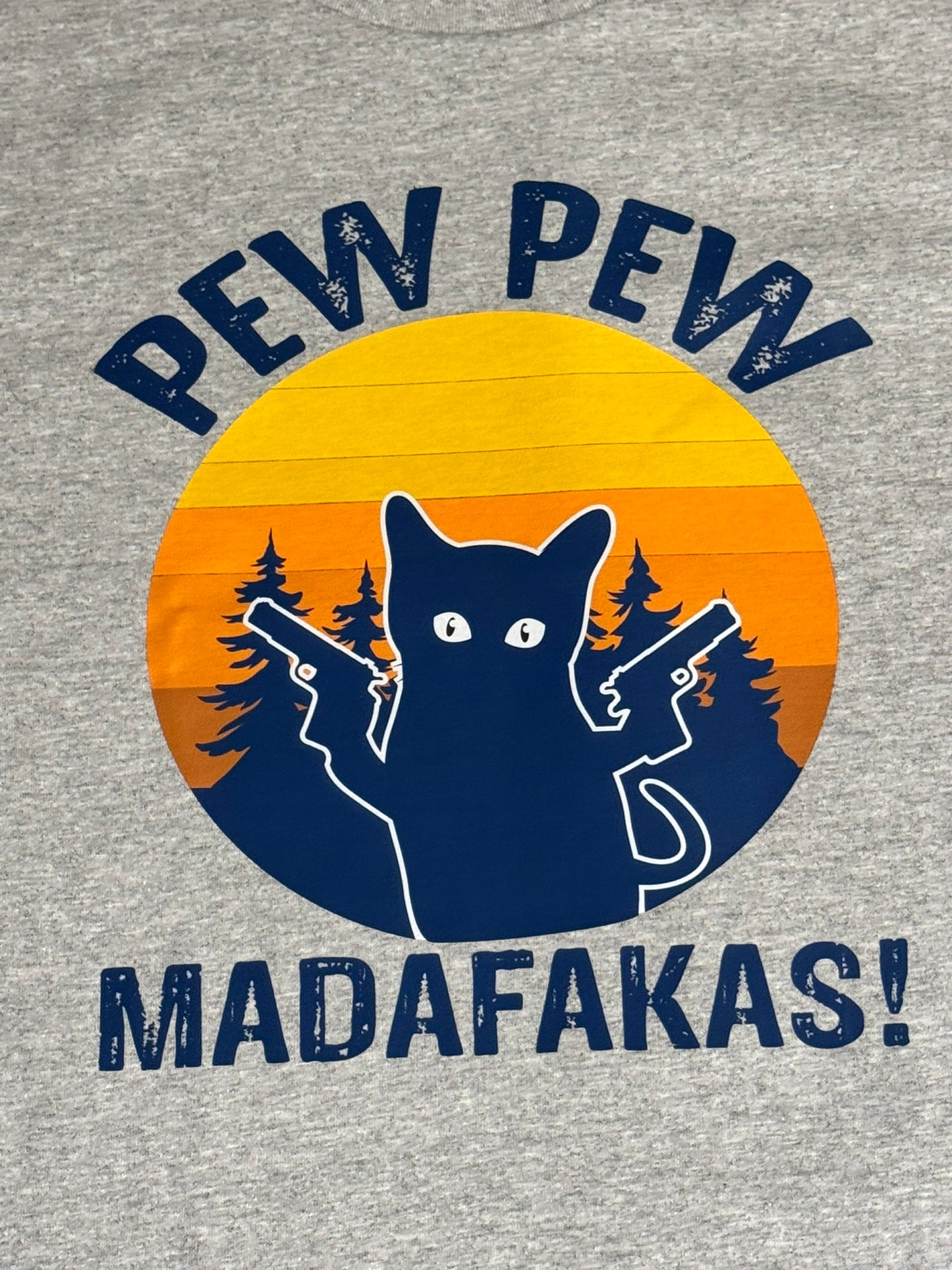 Pew Pew Madafakas Gildan Tee
