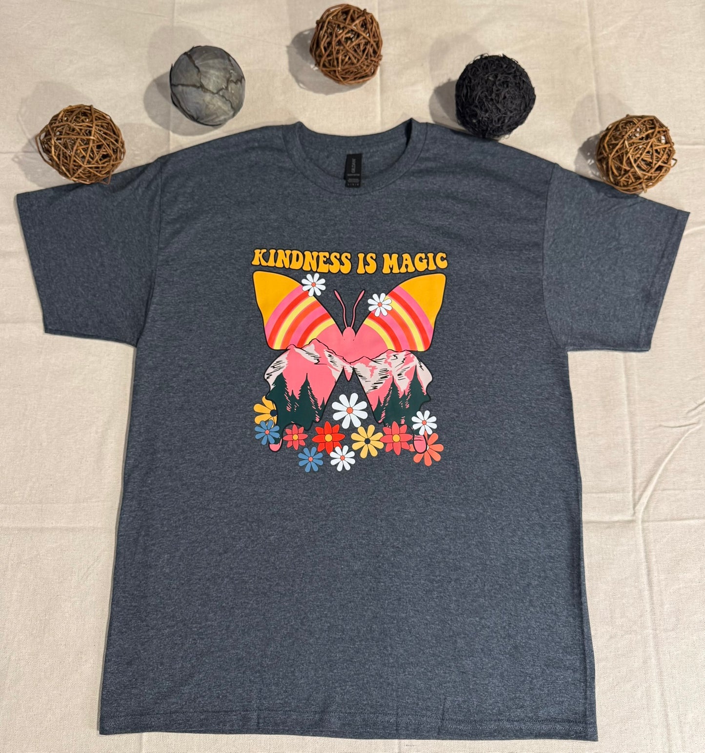 Kindness is Magic Gildan Tee
